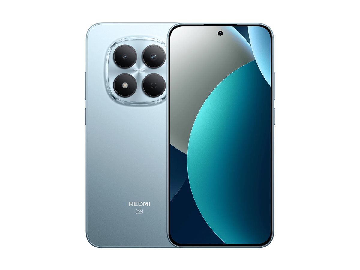 Xiaomi Redmi Note 15 Pro Glacier Blue 6.83 " AMOLED 1220 x 2772 pixels Mediatek Internal RAM 8 GB 256 GB Dual SIM 4G 5G Main camera resolution 200+8+2 MP Secondary camera resolution 20 MP Android 15 6580 mAh - Image 4