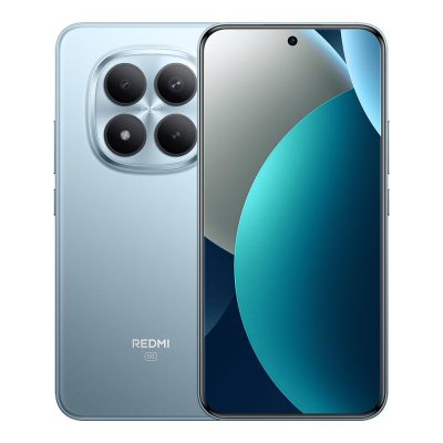 Xiaomi Redmi Note 15 Pro+ Glacier Blue 6.83 " AMOLED 1220 x 2772 pixels Qualcomm Internal RAM 8 GB 256 GB Dual SIM 4G 5G Main camera resolution 200+8+2 MP Secondary camera resolution 32 MP Android 15