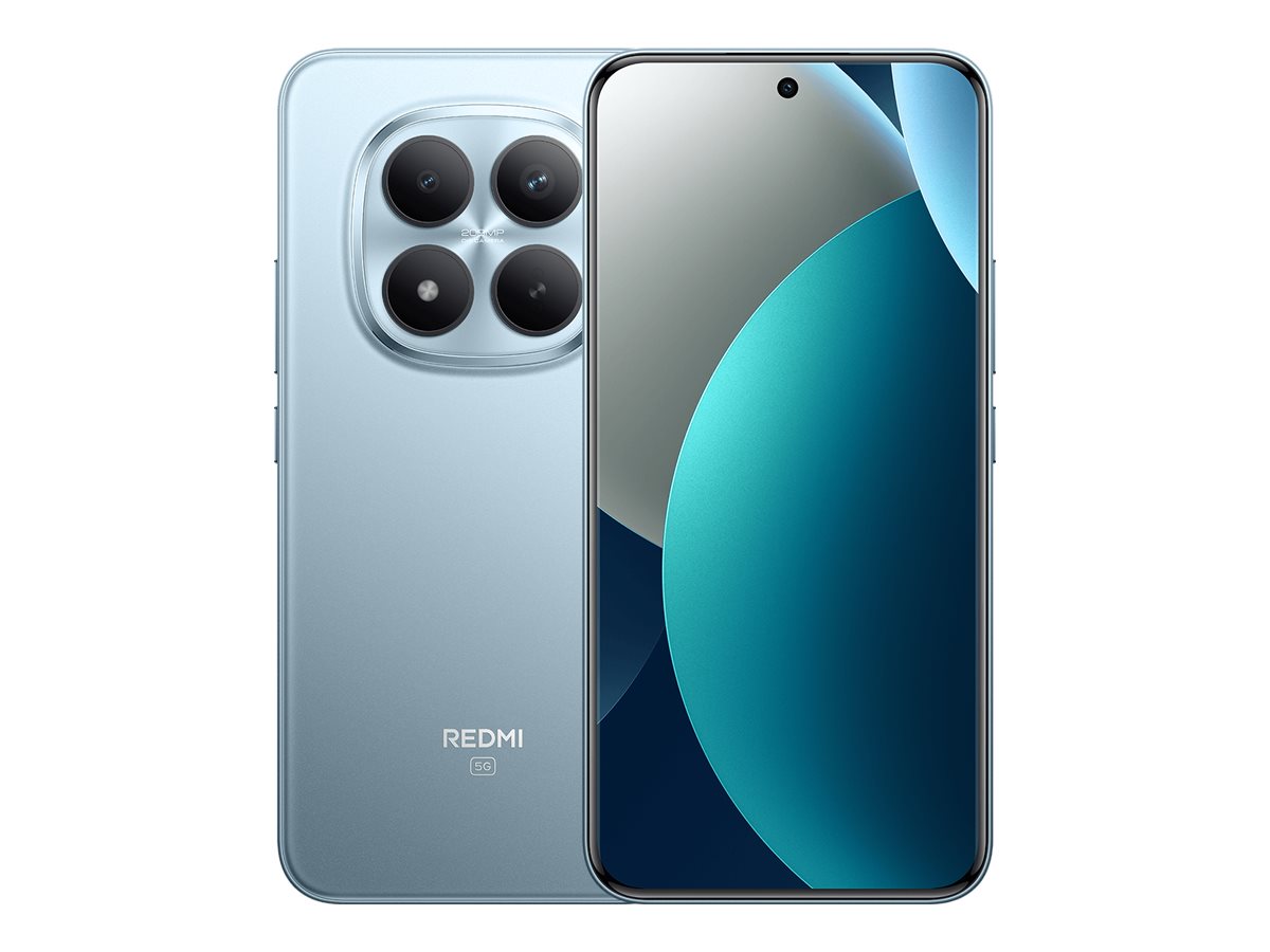 Xiaomi Redmi Note 15 Pro+ Glacier Blue 6.83 " AMOLED 1220 x 2772 pixels Qualcomm Internal RAM 8 GB 256 GB Dual SIM 4G 5G Main camera resolution 200+8+2 MP Secondary camera resolution 32 MP Android 15