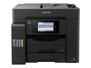 Epson Multifunctional Printer EcoTank L6550 Inkjet Colour Inkjet Multifunctional Printer A4 Wi-Fi Black