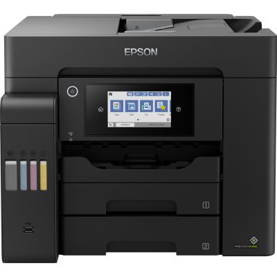 Epson Multifunctional Printer EcoTank L6550 Inkjet Colour Inkjet Multifunctional Printer A4 Wi-Fi Black