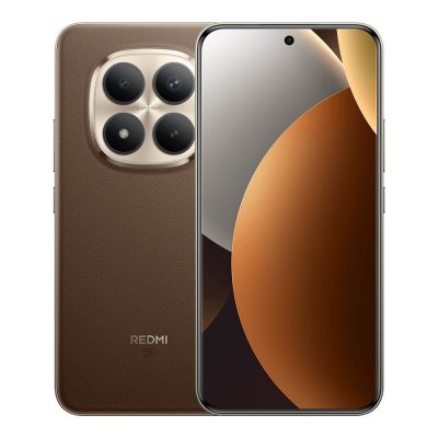Xiaomi Redmi Note 15 Pro+ Mocha Brown 6.83 " AMOLED 1220 x 2772 pixels Qualcomm Internal RAM 8 GB 256 GB Dual SIM 4G 5G Main camera resolution 200+8+2 MP Secondary camera resolution 32 MP Android 15