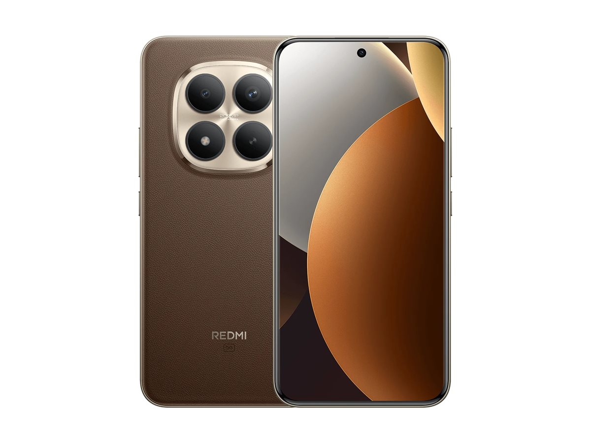 Xiaomi Redmi Note 15 Pro+ Mocha Brown 6.83 " AMOLED 1220 x 2772 pixels Qualcomm Internal RAM 8 GB 256 GB Dual SIM 4G 5G Main camera resolution 200+8+2 MP Secondary camera resolution 32 MP Android 15 - Image 2