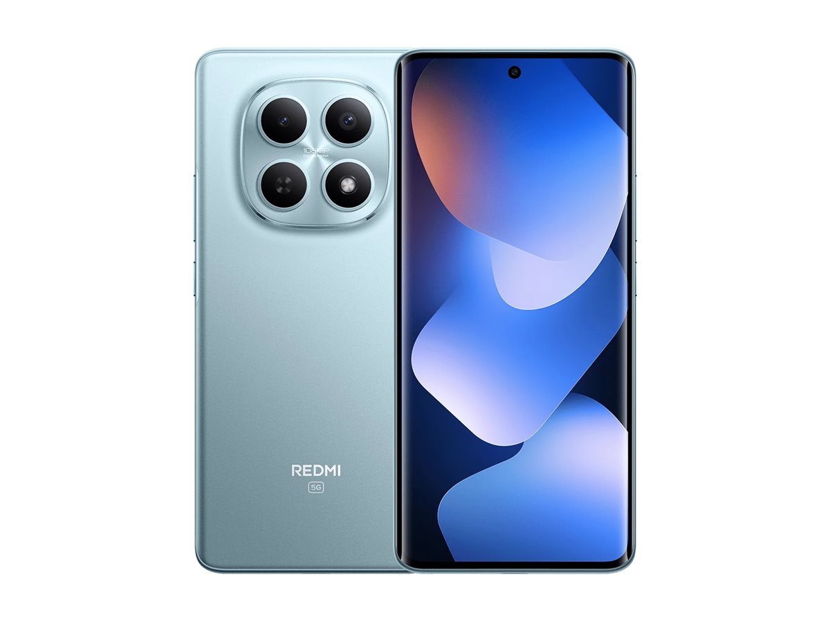 Xiaomi Redmi Note 15 Glacier Blue 6.77 " AMOLED 1080 x 2392 pixels Qualcomm Internal RAM 6 GB 128 GB Dual SIM 4G 5G Main camera resolution 108+8+2 MP Secondary camera resolution 20 MP Android 15