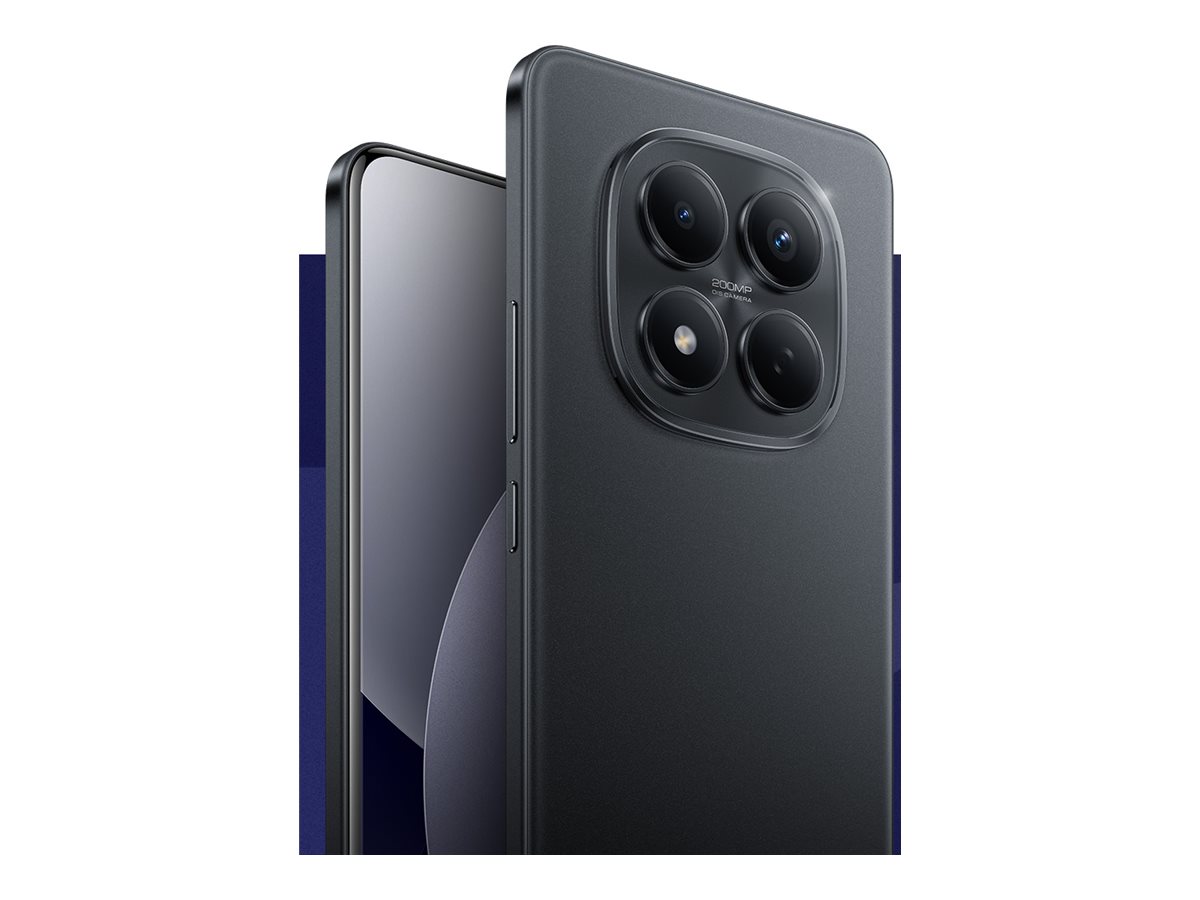 Xiaomi Redmi Note 15 Black 6.77 " AMOLED 1080 x 2392 pixels Qualcomm Internal RAM 8 GB 256 GB Dual SIM 4G 5G Main camera resolution 108+8+2 MP Secondary camera resolution 20 MP Android 15 - Image 3