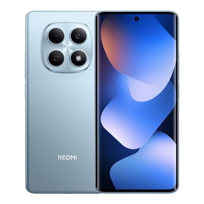 Xiaomi Redmi Note 15 Glacier Blue 6.77 " AMOLED 1080 x 2392 pixels Mediatek Internal RAM 6 GB 128 GB Dual SIM 4G Main camera resolution 108 MP Secondary camera resolution 20 MP Android 15 6000 mAh