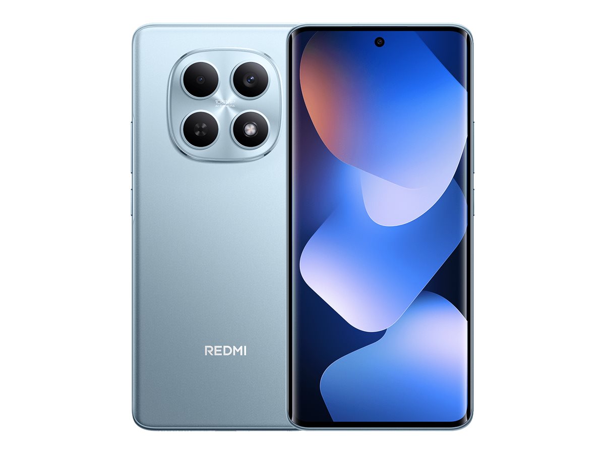 Xiaomi Redmi Note 15 Glacier Blue 6.77 " AMOLED 1080 x 2392 pixels Mediatek Internal RAM 6 GB 128 GB Dual SIM 4G Main camera resolution 108 MP Secondary camera resolution 20 MP Android 15 6000 mAh
