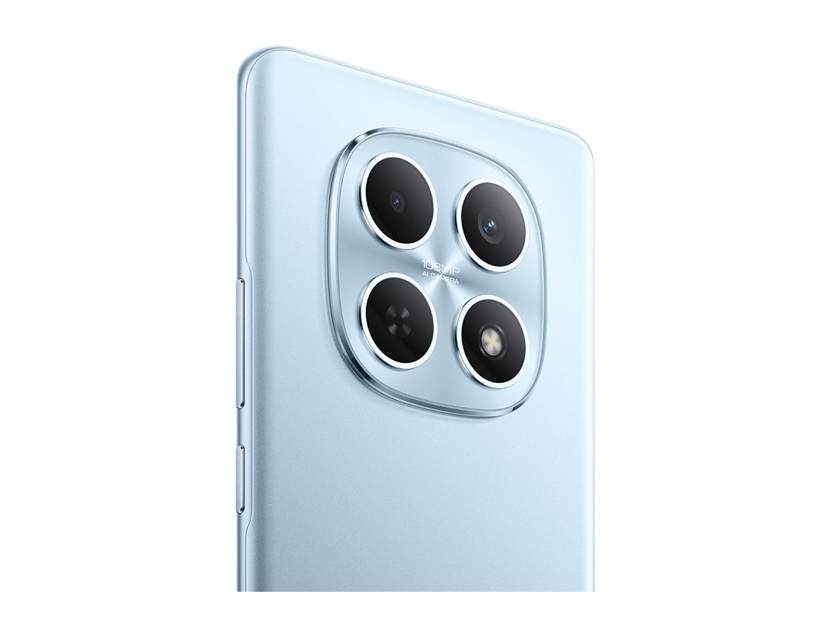 Xiaomi Redmi Note 15 Glacier Blue 6.77 " AMOLED 1080 x 2392 pixels Mediatek Internal RAM 6 GB 128 GB Dual SIM 4G Main camera resolution 108 MP Secondary camera resolution 20 MP Android 15 6000 mAh - Image 3