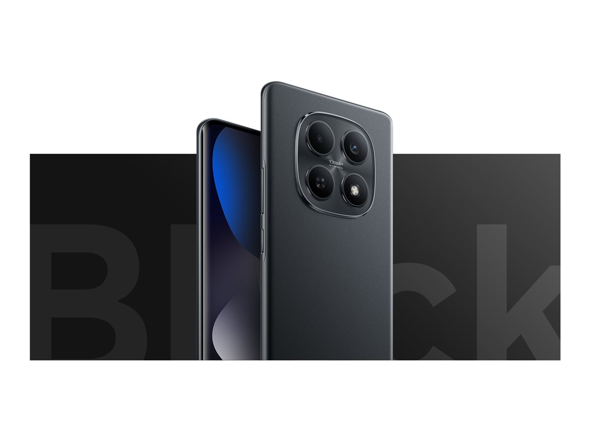 Xiaomi Redmi Note 15 Black 6.77 " AMOLED 1080 x 2392 pixels Mediatek Internal RAM 6 GB 128 GB Dual SIM 4G Main camera resolution 108 MP Secondary camera resolution 20 MP Android 15 6000 mAh - Image 5