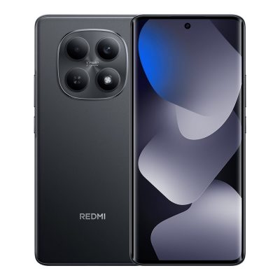 Xiaomi Redmi Note 15 Black 6.77 " AMOLED 1080 x 2392 pixels Mediatek Internal RAM 8 GB 256 GB Dual SIM 4G Main camera resolution 108 MP Secondary camera resolution 20 MP Android 15 6000 mAh
