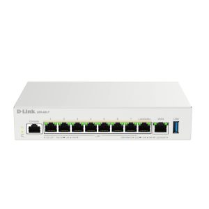 D-Link Wireless router DBR-600-P/E 10/100/1000 Mbit/s Ethernet LAN (RJ-45) ports 8 Mesh Support Yes MU-MiMO No No mobile broadband
