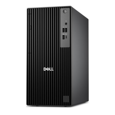 Dell Pro QCT1250 Desktop Tower Intel Core Ultra 5 235 Internal memory 16 GB Solid-state drive capacity 512 GB Intel Integrated Graphics No Optical Drive Keyboard language No keyboard Windows 11 Pro Warranty 36 month(s)
