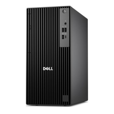 Dell Pro QCT1255 Desktop Tower AMD Ryzen 5 8600G Internal memory 16 GB DDR5 Solid-state drive capacity 512 GB Intel Integrated Graphics Keyboard language No keyboard Windows 11 Pro Warranty 36 month(s)