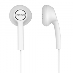 Koss Headphones KE5w Wired In-ear White
