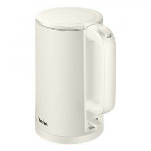TEFAL Kettle Thermo Protect KO140AE0 Electric 1500 W 1.5 L Stainless steel 360° rotational base Beige