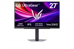LG 27G810A-B 27 " IPS UHD 16:9 180 Hz 1 ms 3840 x 2160 pixels 400 cd/m² HDMI ports quantity 2