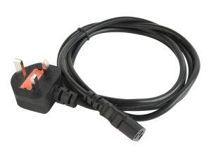 Gembird PC-187 UK power cord (C13), 5 A, 6 ft