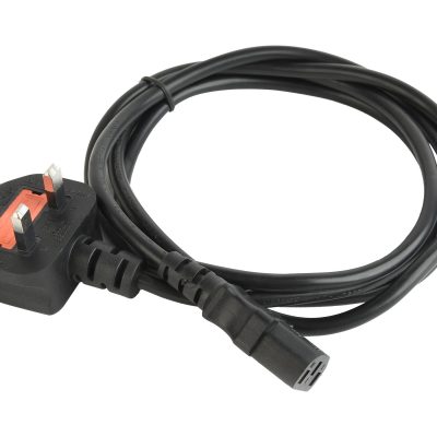 Gembird PC-187 UK power cord (C13), 5 A, 6 ft