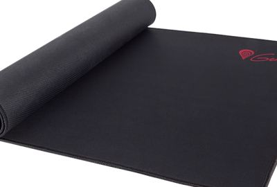Genesis Carbon 500 Maxi Logo Mouse pad 450 x 900 x 2.5 mm Black