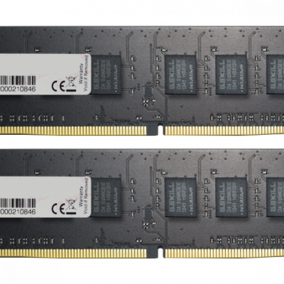 G.Skill 16GB (8GBx2) GB DDR4 2666 MHz PC/server Registered No ECC No