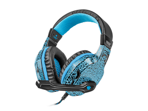 Fury Wired On-Ear Gaming Headset NFU-0863 Hellcat