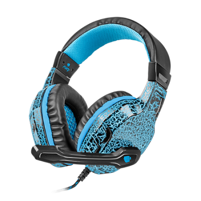 Fury Wired On-Ear Gaming Headset NFU-0863 Hellcat