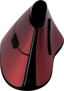Logilink Ergonomic Vertical Mouse ID0159 Wireless Optical Red