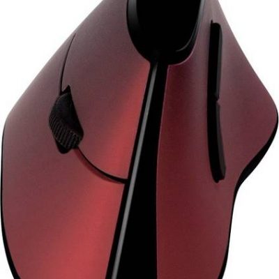 Logilink Ergonomic Vertical Mouse ID0159 Wireless Optical Red