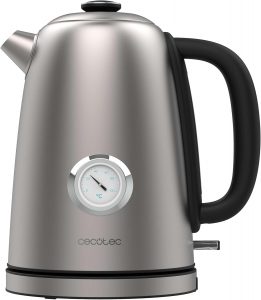 Cecotec Kettle Thermosense 620 Vintage Electric 2200 W 1.7 L Stainless steel 360° rotational base