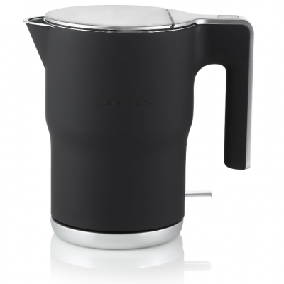 Gorenje Kettle Ora Ito design K15ORAB Electric 2400 W 1.5 L Stainless Steel 360° rotational base Black