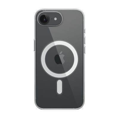 Apple iPhone 17e Clear Case with MagSafe Apple