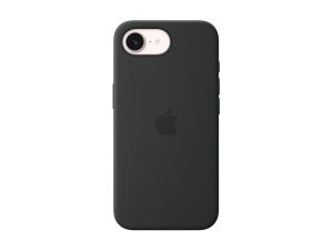 Apple iPhone 17e Silicone Case with MagSafe – Black Apple