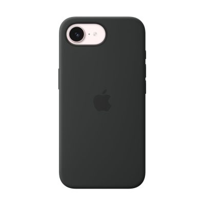 Apple iPhone 17e Silicone Case with MagSafe – Black Apple