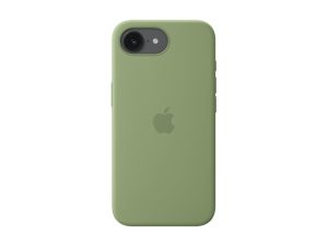 Apple iPhone 17e Silicone Case with MagSafe – Light Moss Apple