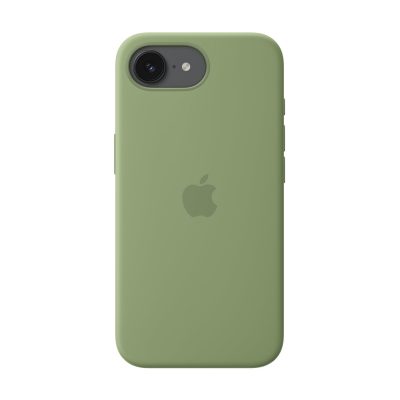Apple iPhone 17e Silicone Case with MagSafe – Light Moss Apple