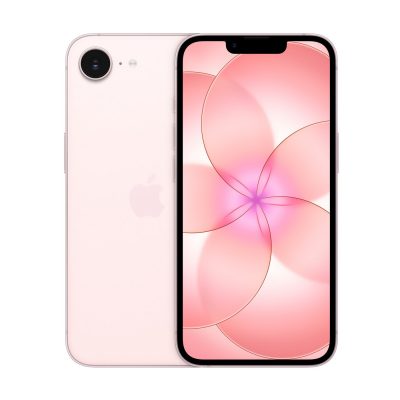 Apple iPhone 17e Soft Pink 6.1 " 2532 x 1170 pixels A19 Internal RAM 8 GB 256 GB Dual SIM Nano SIM 4G 5G Main camera resolution 48 MP iOS Secondary camera resolution 12 MP 26