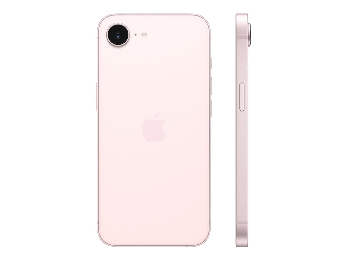 Apple iPhone 17e Soft Pink 6.1 " 2532 x 1170 pixels A19 Internal RAM 8 GB 256 GB Dual SIM Nano SIM 4G 5G Main camera resolution 48 MP iOS Secondary camera resolution 12 MP 26 - Image 2
