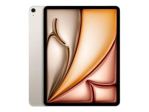 Apple iPad Air Wi-Fi + Cellular Starlight 13 " 2732 x 2048 pixels IPS 12 GB M4 128 GB 3G 4G 5G Wi-Fi Front camera 12 MP Rear camera Bluetooth 6.0 iPadOS 26