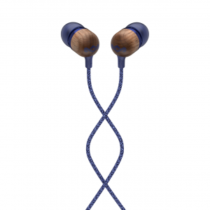 Marley Earbuds Smile Jamaica Wired In-ear Microphone Denim