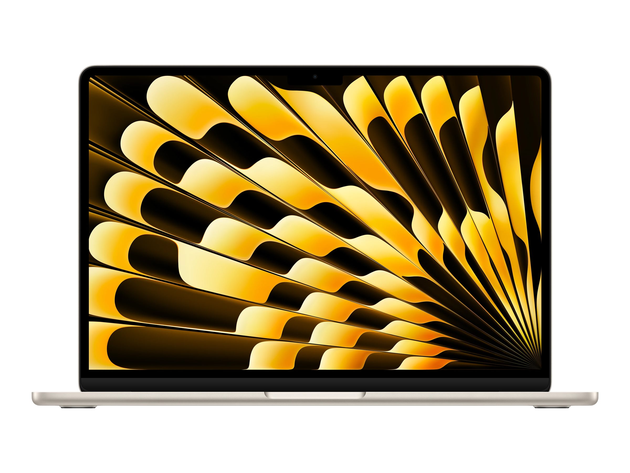 Apple MacBook Air Starlight 13.6 " 2560 x 1664 pixels WQXGA Apple M5 16 GB Solid-state drive capacity 1000 GB Apple M5 chip 10-core CPU/10-core GPU macOS 802.11ax Bluetooth version 6.0 Keyboard language International English Keyboard backlit