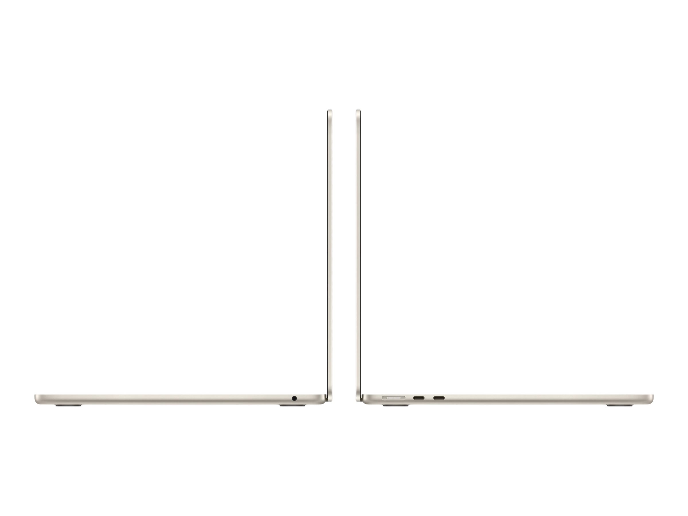 Apple MacBook Air Starlight 13.6 " 2560 x 1664 pixels WQXGA Apple M5 16 GB Solid-state drive capacity 1000 GB Apple M5 chip 10-core CPU/10-core GPU macOS 802.11ax Bluetooth version 6.0 Keyboard language International English Keyboard backlit - Image 2