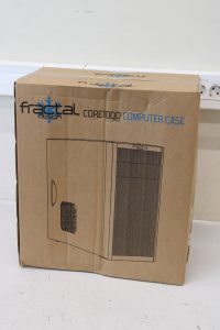 SALE OUT. Fractal Design Core 1000 USB 3.0 Fractal Design Core 1000 USB 3.0 Black Micro ATX DAMAGED PACKAGING, DENT ON THE SIDE
