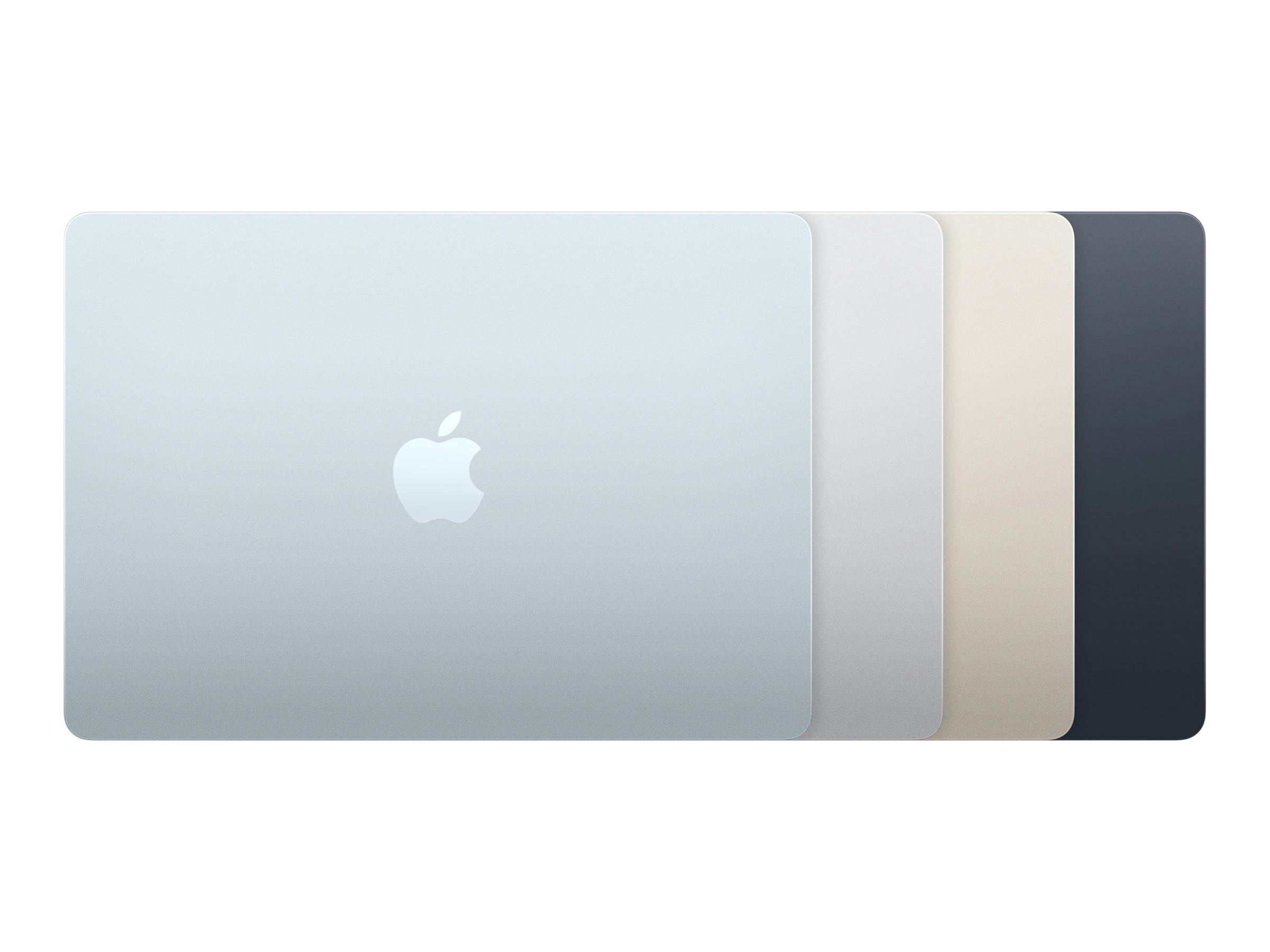 Apple MacBook Air Starlight 13.6 " 2560 x 1664 pixels WQXGA Apple M5 16 GB Solid-state drive capacity 1000 GB Apple M5 chip 10-core CPU/10-core GPU macOS 802.11ax Bluetooth version 6.0 Keyboard language International English Keyboard backlit - Image 4