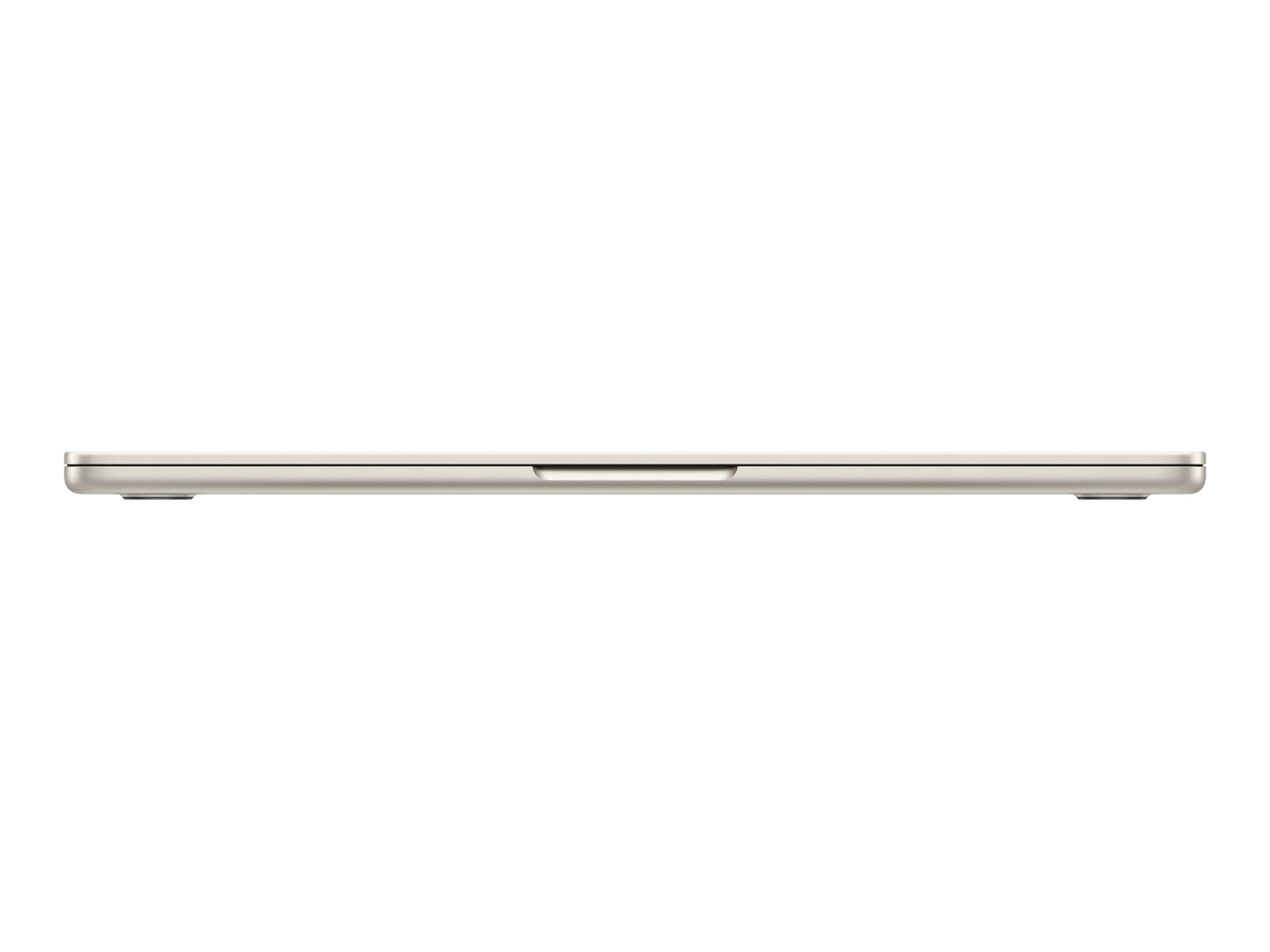 Apple MacBook Air Starlight 13.6 " 2560 x 1664 pixels WQXGA Apple M5 16 GB Solid-state drive capacity 1000 GB Apple M5 chip 10-core CPU/10-core GPU macOS 802.11ax Bluetooth version 6.0 Keyboard language International English Keyboard backlit - Image 5
