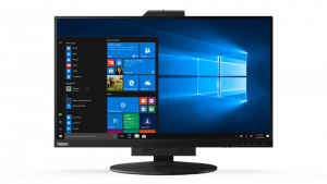 Lenovo Monitor ThinkCentre Tiny In One 27 " IPS QHD 16:9 60 Hz 14 ms 2560 x 1440 350 cd/m² HDMI ports quantity 1 Black Warranty 36 month(s)