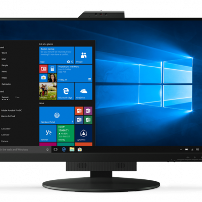 Lenovo Monitor ThinkCentre Tiny In One 27 " IPS QHD 16:9 60 Hz 14 ms 2560 x 1440 350 cd/m² HDMI ports quantity 1 Black Warranty 36 month(s)