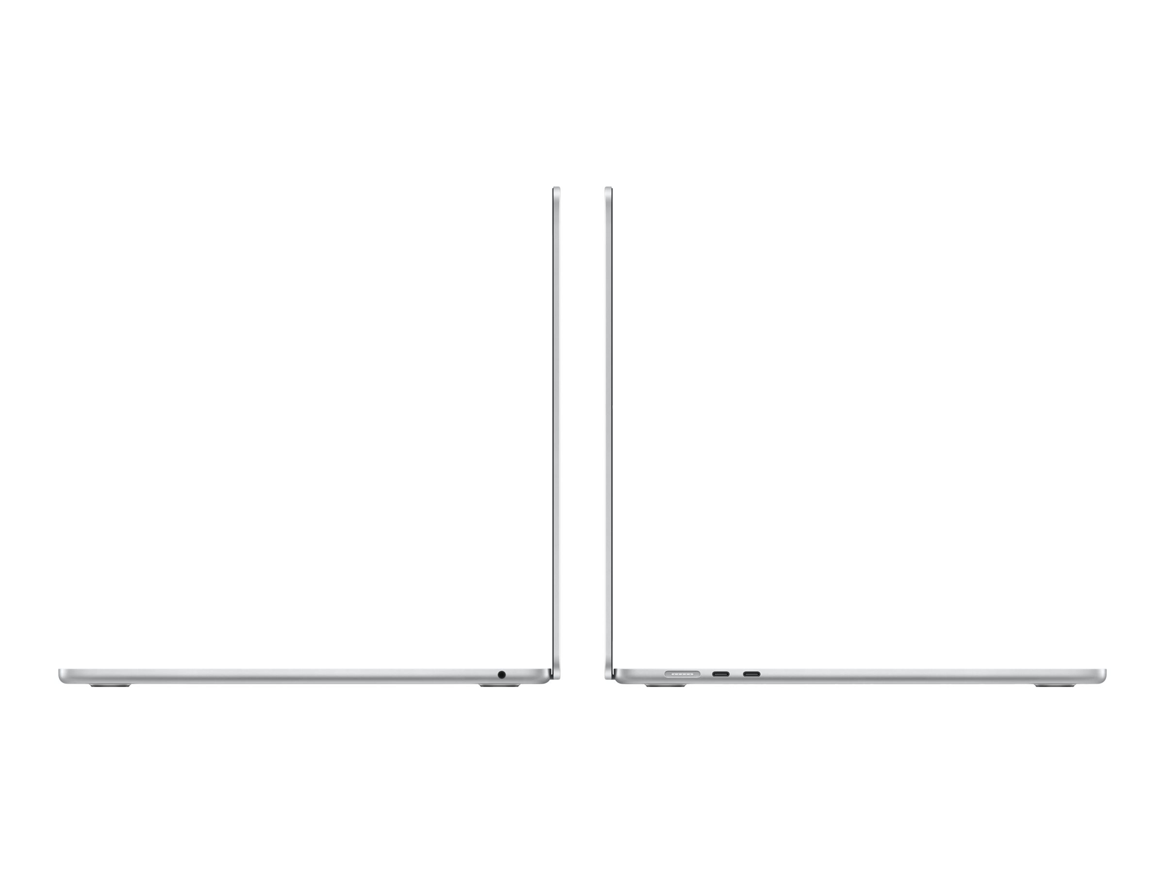 Apple MacBook Air Silver 15 " 2880 x 1864 pixels Apple M5 24 GB Solid-state drive capacity 1000 GB Apple M5 chip 10-core CPU/10-core GPU macOS 802.11b Keyboard language Swedish Keyboard backlit - Image 2
