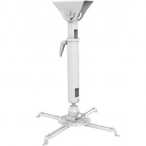 Sunne Ceiling mount Projector Mounts PRO300XL2 Adjustable Length, Tilt, Swivel, Rotate Maximum weight (capacity) 25 kg White