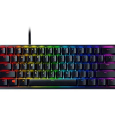 Razer Huntsman Mini 60% Gaming keyboard Wired Opto-Mechanical RGB LED light NORD
