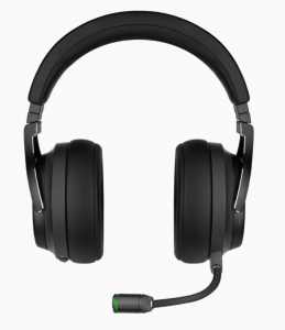 Corsair High-Fidelity Gaming Headset VIRTUOSO RGB WIRELESS XT Wireless/Wired Over-Ear Black Wireless